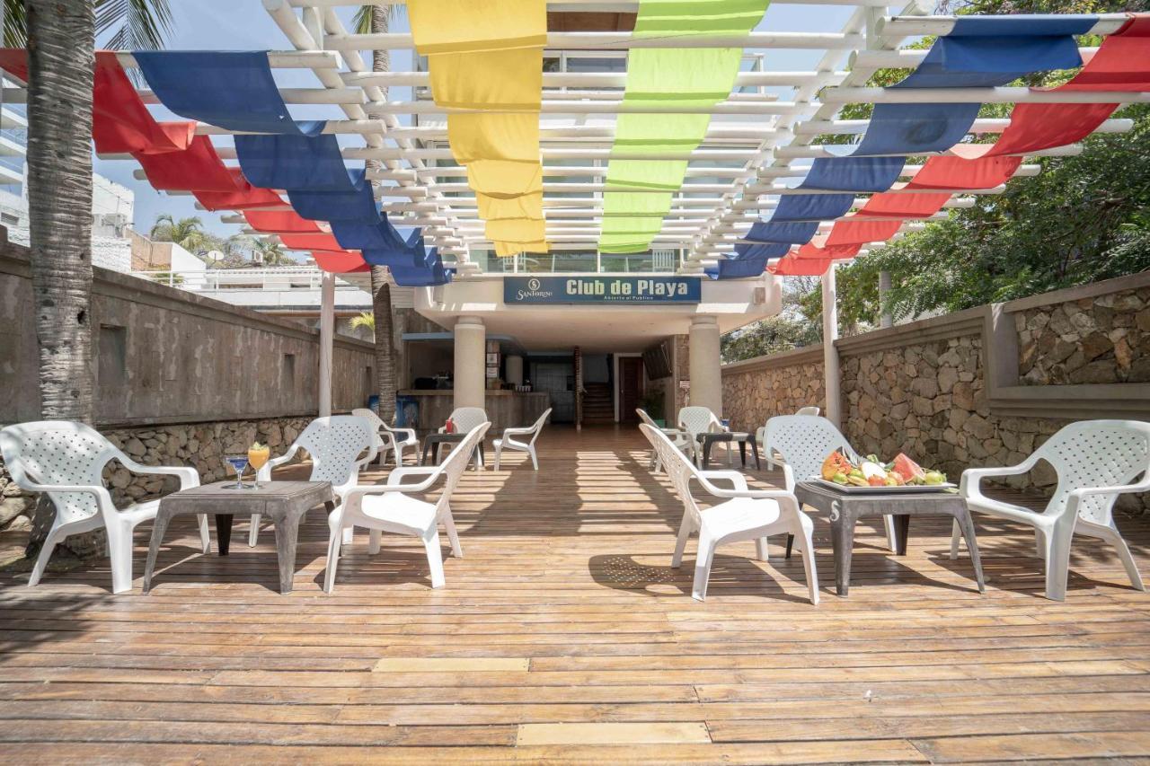 Hotel Santorini Resort Santa Marta  Eksteriør bilde